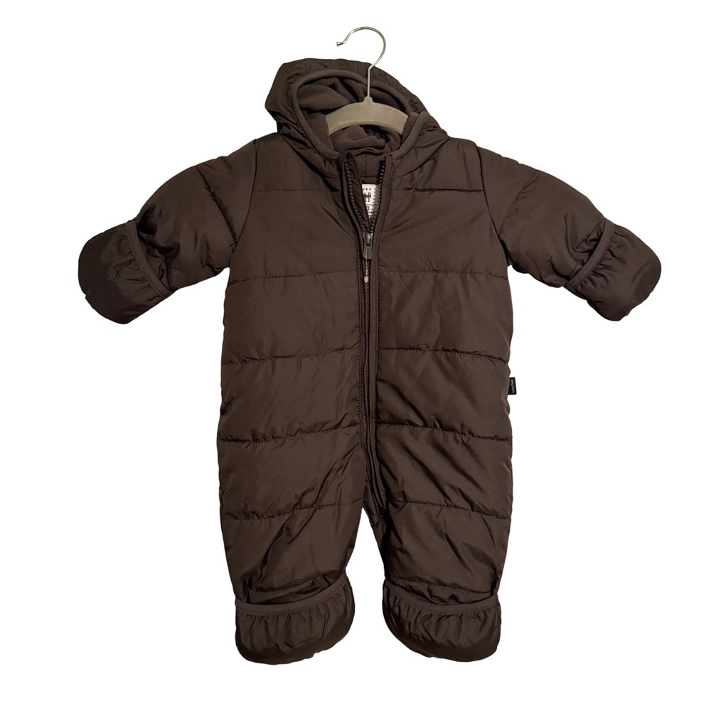 Baby Gap ColdControl Max Snowsuit Bunting 0-3 Months Puffer Suit Hooded
